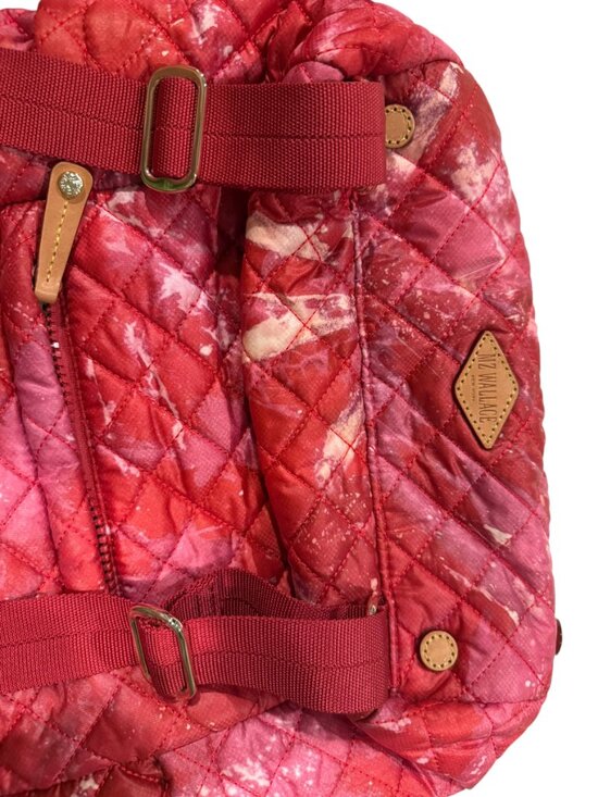 MZ Wallace backpack (pink/red rare print) main image 7